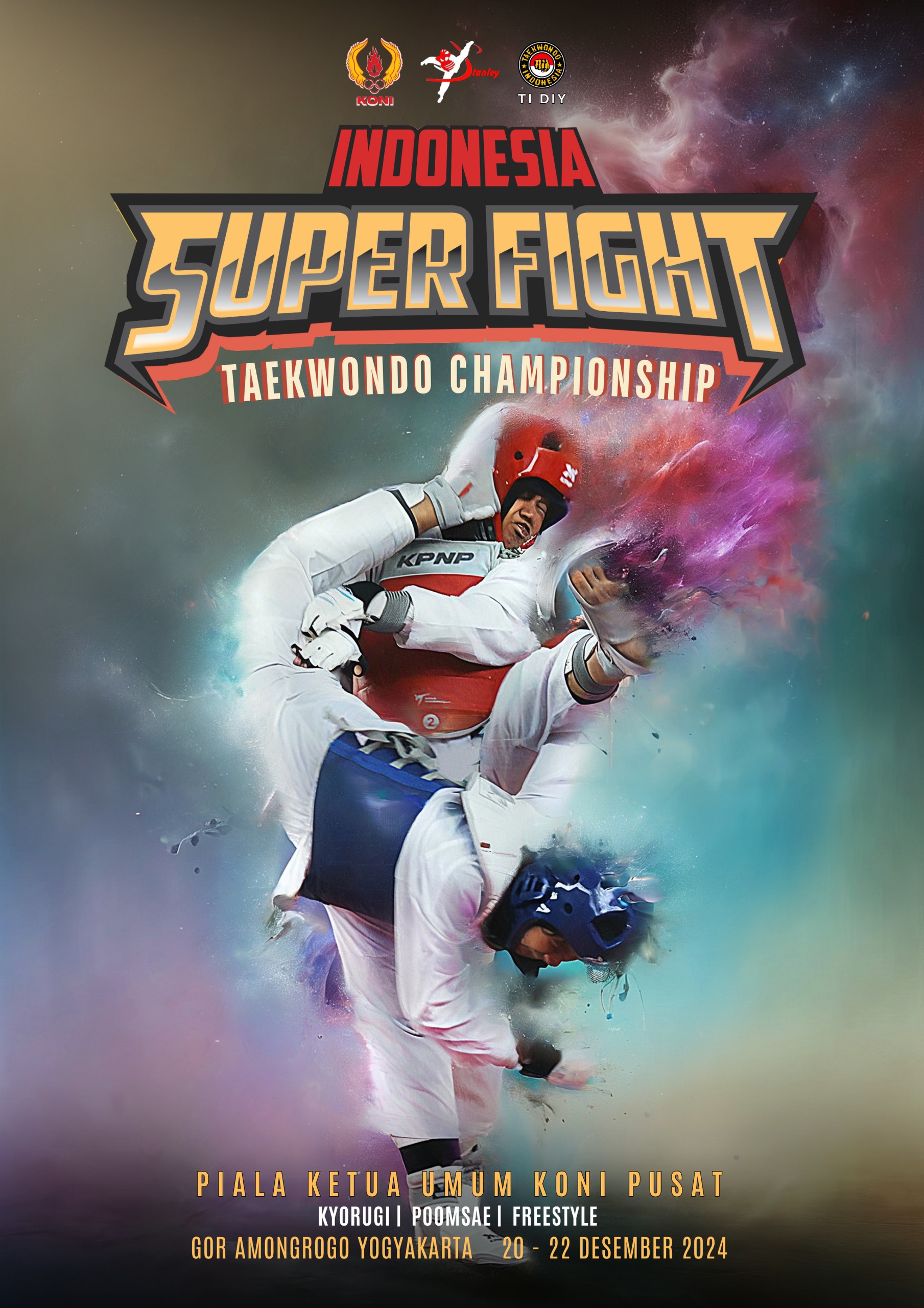 Kejuaraan Indonesia Super Fight Taekwondo Championship 2 Tahun 2024 Stanley Sport ti-halgentc.com